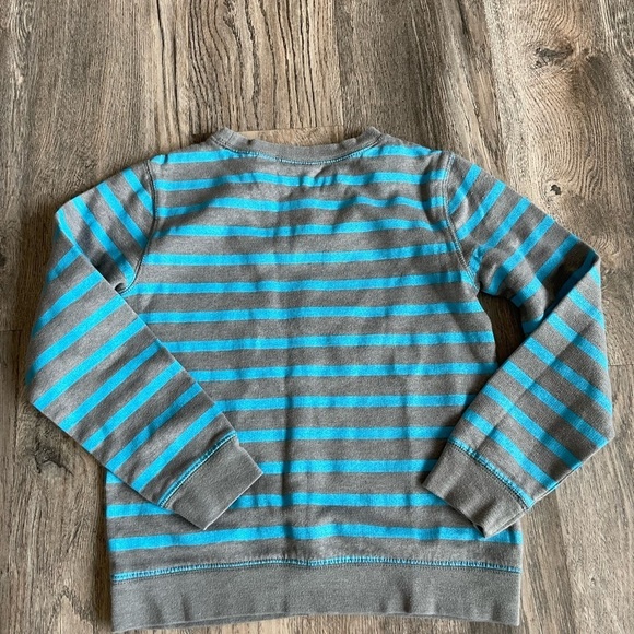 Ruff Hewn Boys striped sweatshirt, size 7 - Picture 5 of 5